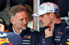 GP GIAPPONE, (L to R): Christian Horner (GBR) Red Bull Racing Team Principal with Max Verstappen (NLD) Red Bull Racing.

04.04.2025. Formula 1 World Championship, Rd 3, Japanese Grand Prix, Suzuka, Japan, Practice Day.

- www.xpbimages.com, EMail: requests@xpbimages.com © Copyright: Batchelor / XPB Images