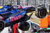 GP GIAPPONE, The damaged Alpine F1 Team A525 of Jack Doohan (AUS) is removed from the circuit after he crashed in the second practice session.

04.04.2025. Formula 1 World Championship, Rd 3, Japanese Grand Prix, Suzuka, Japan, Practice Day.

- www.xpbimages.com, EMail: requests@xpbimages.com © Copyright: Moy / XPB Images