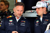 GP GIAPPONE, (L to R): Christian Horner (GBR) Red Bull Racing Team Principal with Max Verstappen (NLD) Red Bull Racing.

04.04.2025. Formula 1 World Championship, Rd 3, Japanese Grand Prix, Suzuka, Japan, Practice Day.

- www.xpbimages.com, EMail: requests@xpbimages.com © Copyright: Batchelor / XPB Images