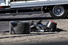 GP GIAPPONE, Debris from the crash of Jack Doohan (AUS) Alpine F1 Team A525 in the second practice session.

04.04.2025. Formula 1 World Championship, Rd 3, Japanese Grand Prix, Suzuka, Japan, Practice Day.

- www.xpbimages.com, EMail: requests@xpbimages.com © Copyright: Moy / XPB Images