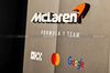 GP GIAPPONE, McLaren logo.

04.04.2025. Formula 1 World Championship, Rd 3, Japanese Grand Prix, Suzuka, Japan, Practice Day.

- www.xpbimages.com, EMail: requests@xpbimages.com © Copyright: Moy / XPB Images