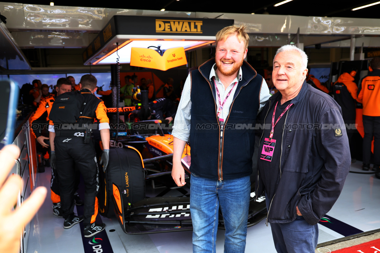 GP GRAN BRETAGNA, Kaleb Cooper (GBR) Farmer.

06.07.2025. Formula 1 World Championship, Rd 12, British Grand Prix, Silverstone, England, Gara Day.

- www.xpbimages.com, EMail: requests@xpbimages.com © Copyright: Batchelor / XPB Images