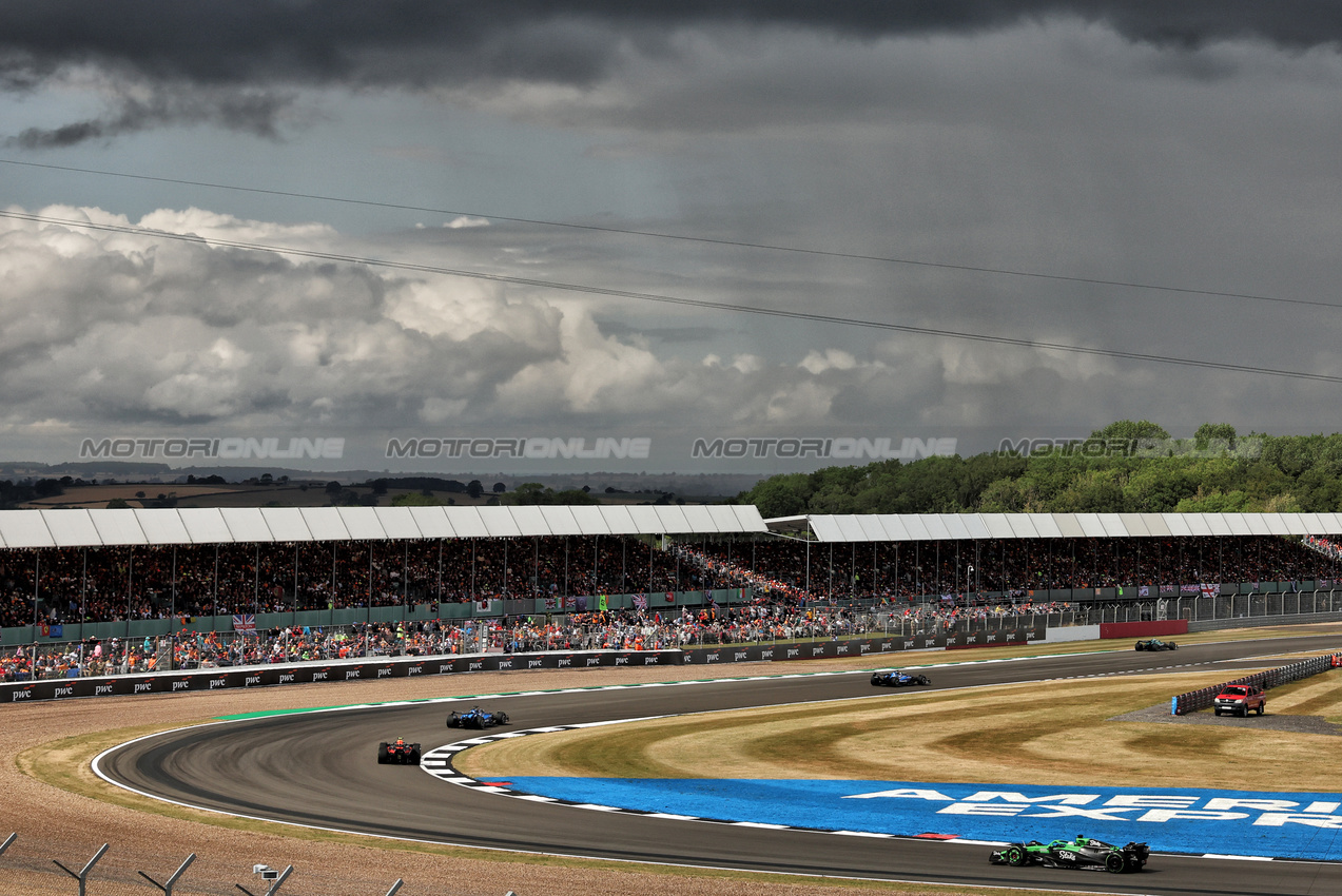 GP GRAN BRETAGNA, Nico Hulkenberg (GER) Sauber C45.

06.07.2025. Formula 1 World Championship, Rd 12, British Grand Prix, Silverstone, England, Gara Day.

- www.xpbimages.com, EMail: requests@xpbimages.com © Copyright: Bearne / XPB Images