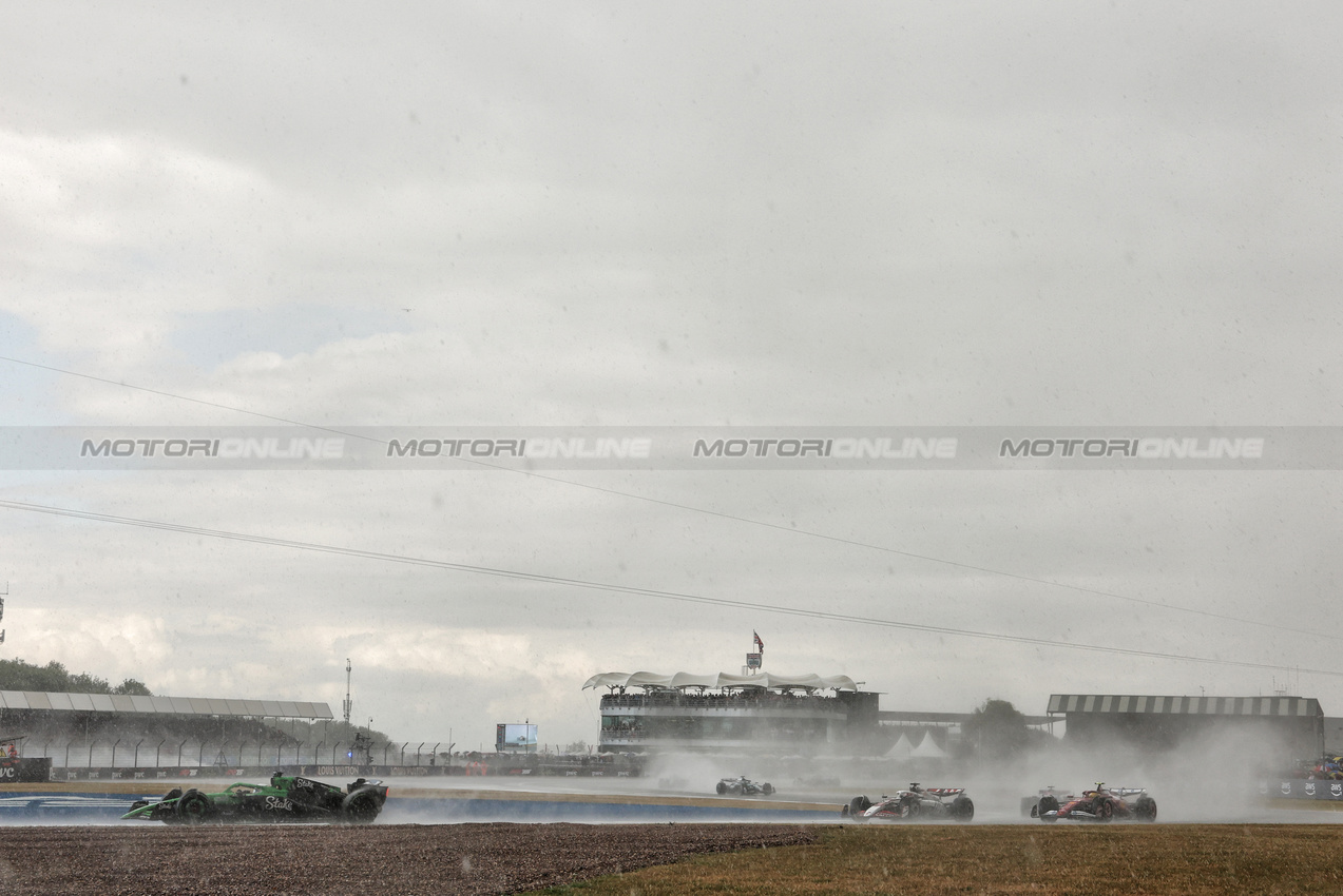 GP GRAN BRETAGNA, Nico Hulkenberg (GER) Sauber C45.

06.07.2025. Formula 1 World Championship, Rd 12, British Grand Prix, Silverstone, England, Gara Day.

- www.xpbimages.com, EMail: requests@xpbimages.com © Copyright: Bearne / XPB Images