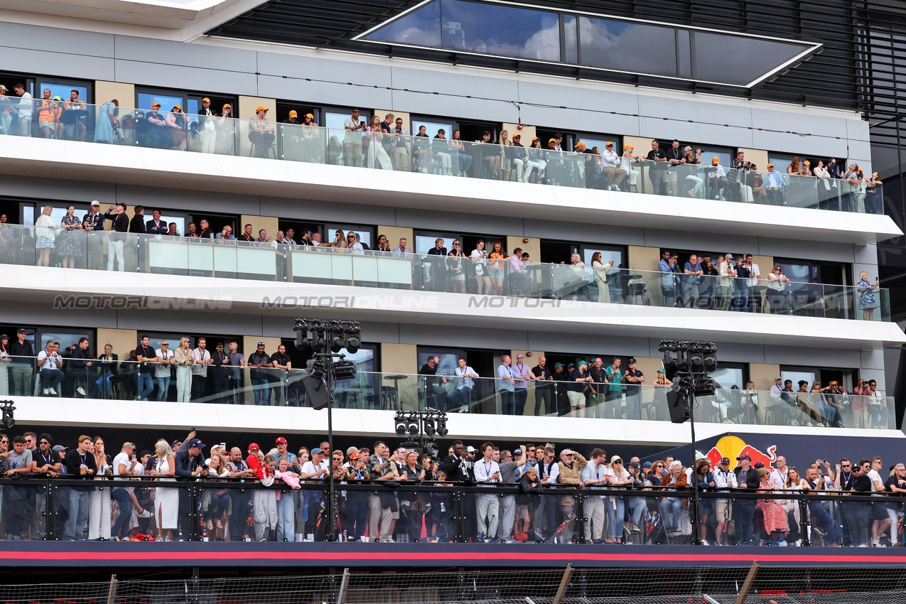 GP GRAN BRETAGNA, Circuit Atmosfera - fans.

06.07.2025. Formula 1 World Championship, Rd 12, British Grand Prix, Silverstone, England, Gara Day.

- www.xpbimages.com, EMail: requests@xpbimages.com © Copyright: Moy / XPB Images