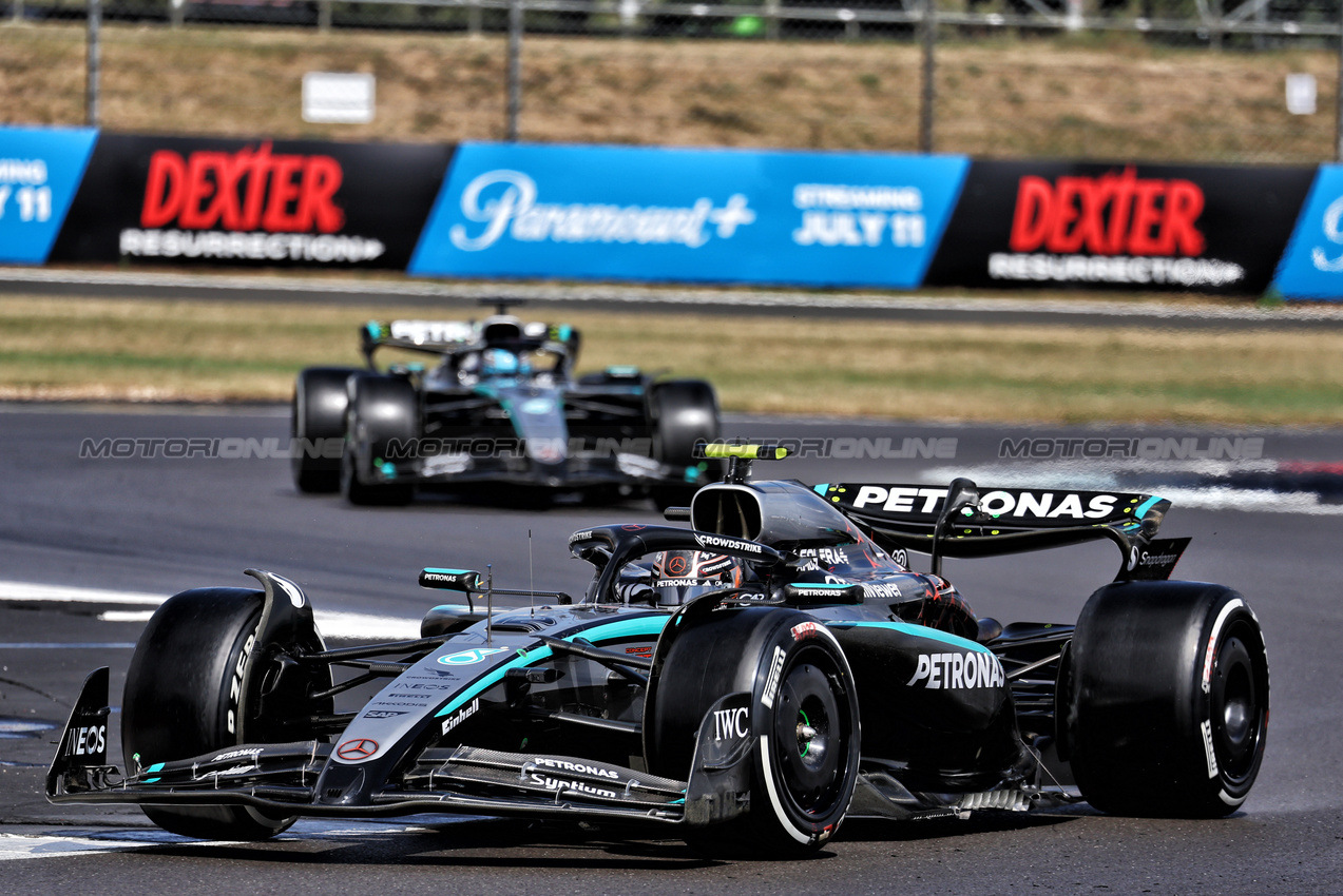 GP GRAN BRETAGNA, Andrea Kimi Antonelli (ITA) Mercedes AMG F1 W16.

06.07.2025. Formula 1 World Championship, Rd 12, British Grand Prix, Silverstone, England, Gara Day.

- www.xpbimages.com, EMail: requests@xpbimages.com © Copyright: Moy / XPB Images