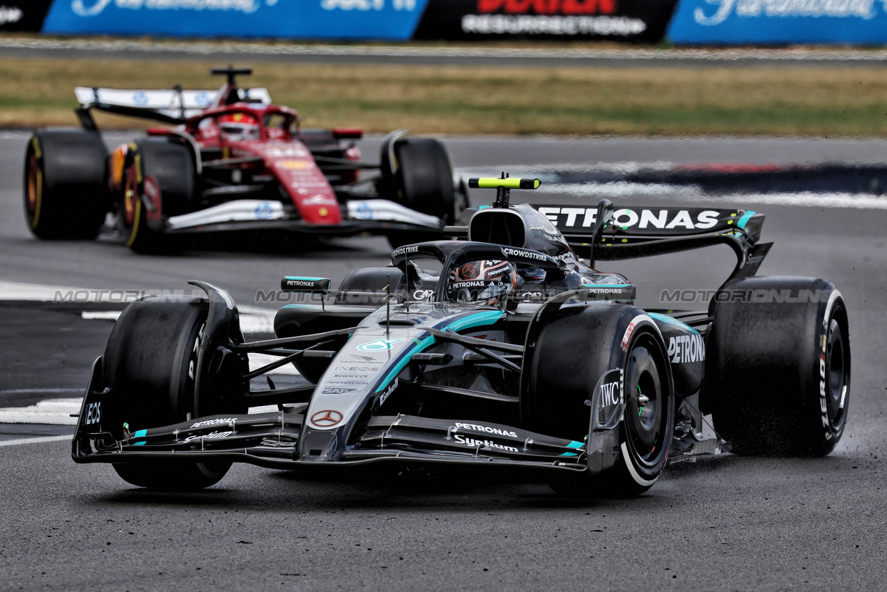 GP GRAN BRETAGNA, Andrea Kimi Antonelli (ITA) Mercedes AMG F1 W16.

06.07.2025. Formula 1 World Championship, Rd 12, British Grand Prix, Silverstone, England, Gara Day.

- www.xpbimages.com, EMail: requests@xpbimages.com © Copyright: Moy / XPB Images