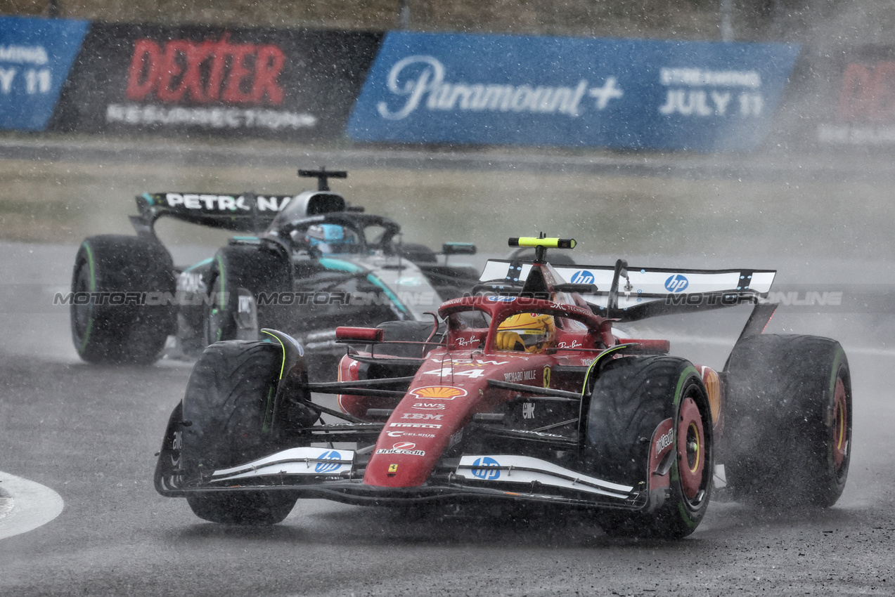 GP GRAN BRETAGNA - Gara
