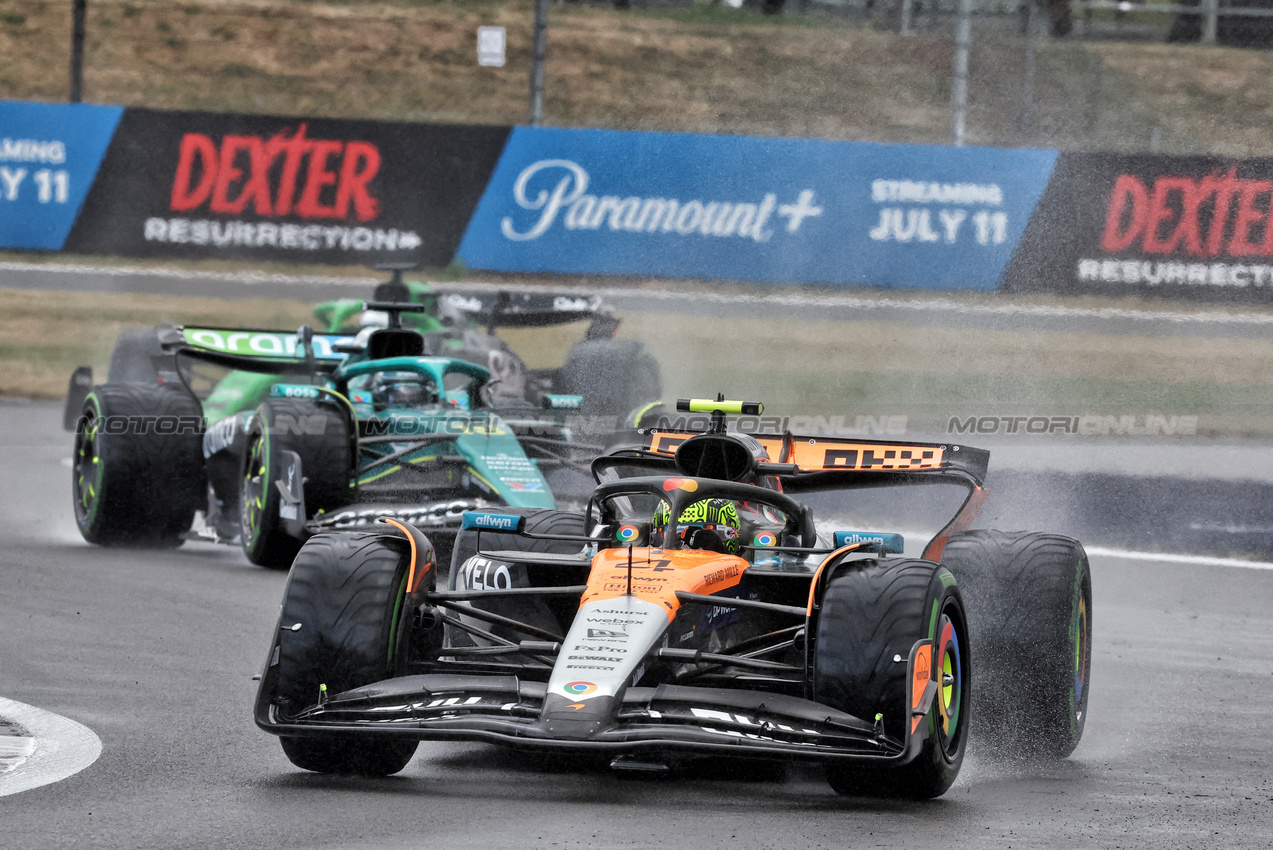 GP GRAN BRETAGNA - Gara