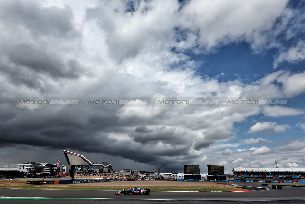 GP GRAN BRETAGNA, Pierre Gasly (FRA) Alpine F1 Team A525.

06.07.2025. Formula 1 World Championship, Rd 12, British Grand Prix, Silverstone, England, Gara Day.

- www.xpbimages.com, EMail: requests@xpbimages.com © Copyright: Moy / XPB Images