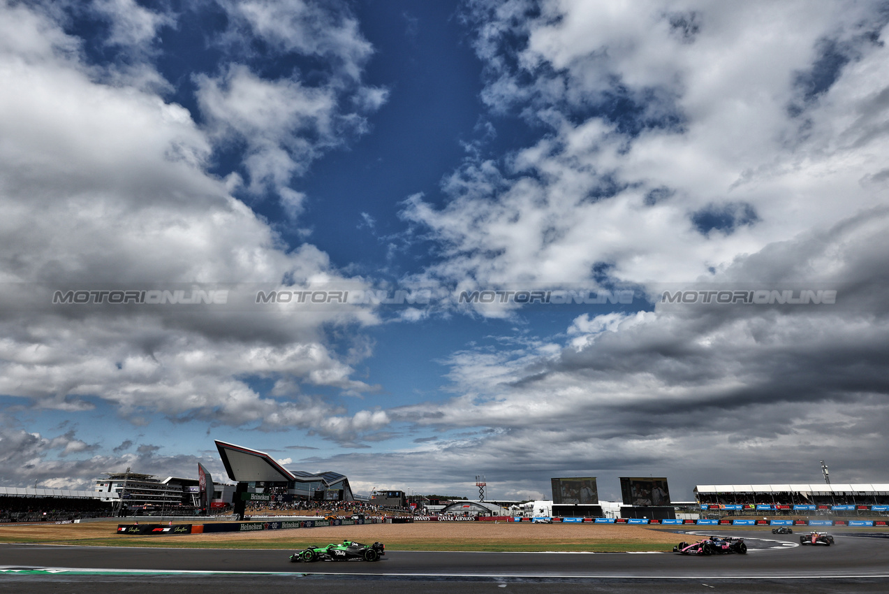 GP GRAN BRETAGNA, Nico Hulkenberg (GER) Sauber C45.

06.07.2025. Formula 1 World Championship, Rd 12, British Grand Prix, Silverstone, England, Gara Day.

- www.xpbimages.com, EMail: requests@xpbimages.com © Copyright: Moy / XPB Images