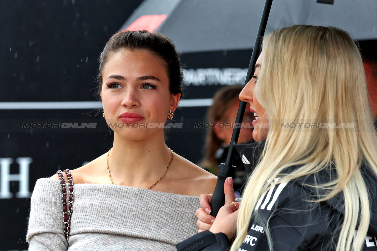 GP GRAN BRETAGNA, Eliska Babickova (CZE).

06.07.2025. Formula 1 World Championship, Rd 12, British Grand Prix, Silverstone, England, Gara Day.

 - www.xpbimages.com, EMail: requests@xpbimages.com © Copyright: Rew / XPB Images