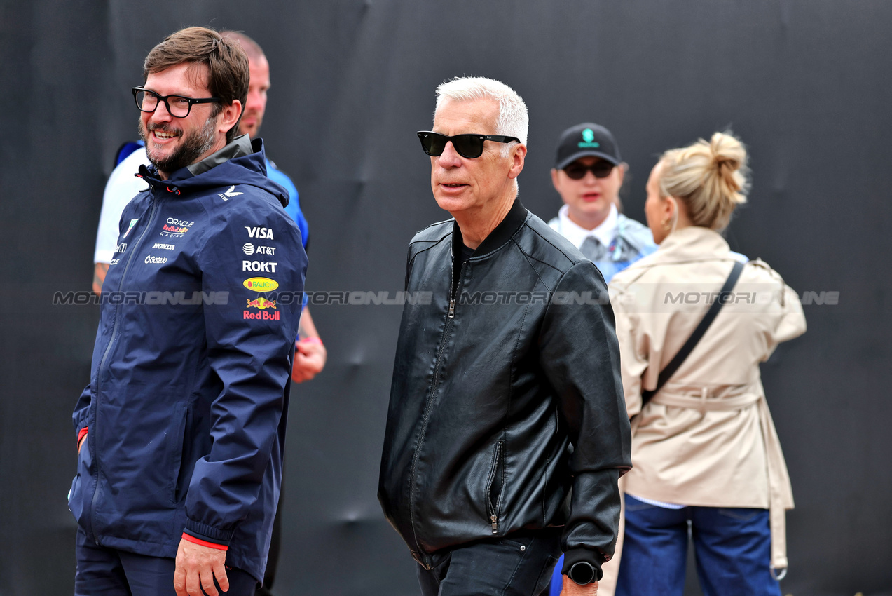 GP GRAN BRETAGNA, Red Bull Racing guest.

06.07.2025. Formula 1 World Championship, Rd 12, British Grand Prix, Silverstone, England, Gara Day.

- www.xpbimages.com, EMail: requests@xpbimages.com © Copyright: Moy / XPB Images