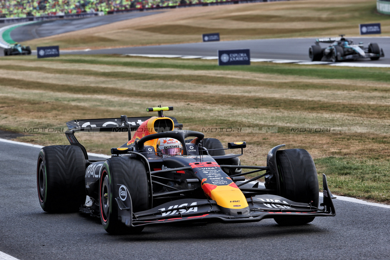 GP GRAN BRETAGNA, Yuki Tsunoda (JPN) Red Bull Racing RB21.

06.07.2025. Formula 1 World Championship, Rd 12, British Grand Prix, Silverstone, England, Gara Day.

- www.xpbimages.com, EMail: requests@xpbimages.com © Copyright: Davenport / XPB Images