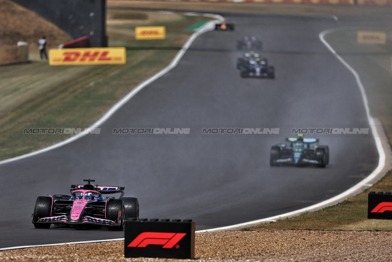 GP GRAN BRETAGNA, Pierre Gasly (FRA) Alpine F1 Team A525.

06.07.2025. Formula 1 World Championship, Rd 12, British Grand Prix, Silverstone, England, Gara Day.

 - www.xpbimages.com, EMail: requests@xpbimages.com © Copyright: Rew / XPB Images