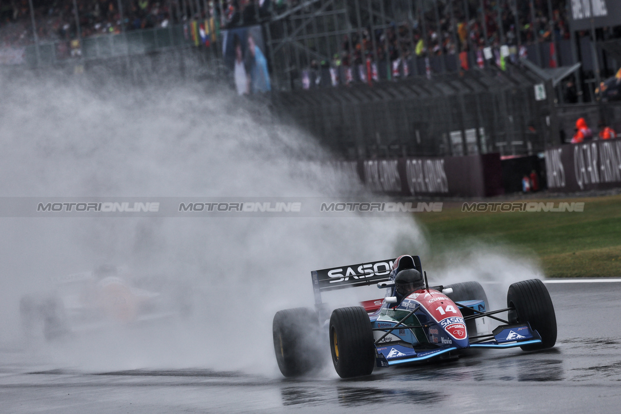 GP GRAN BRETAGNA, A Jordan 193.

06.07.2025. Formula 1 World Championship, Rd 12, British Grand Prix, Silverstone, England, Gara Day.

- www.xpbimages.com, EMail: requests@xpbimages.com © Copyright: Batchelor / XPB Images