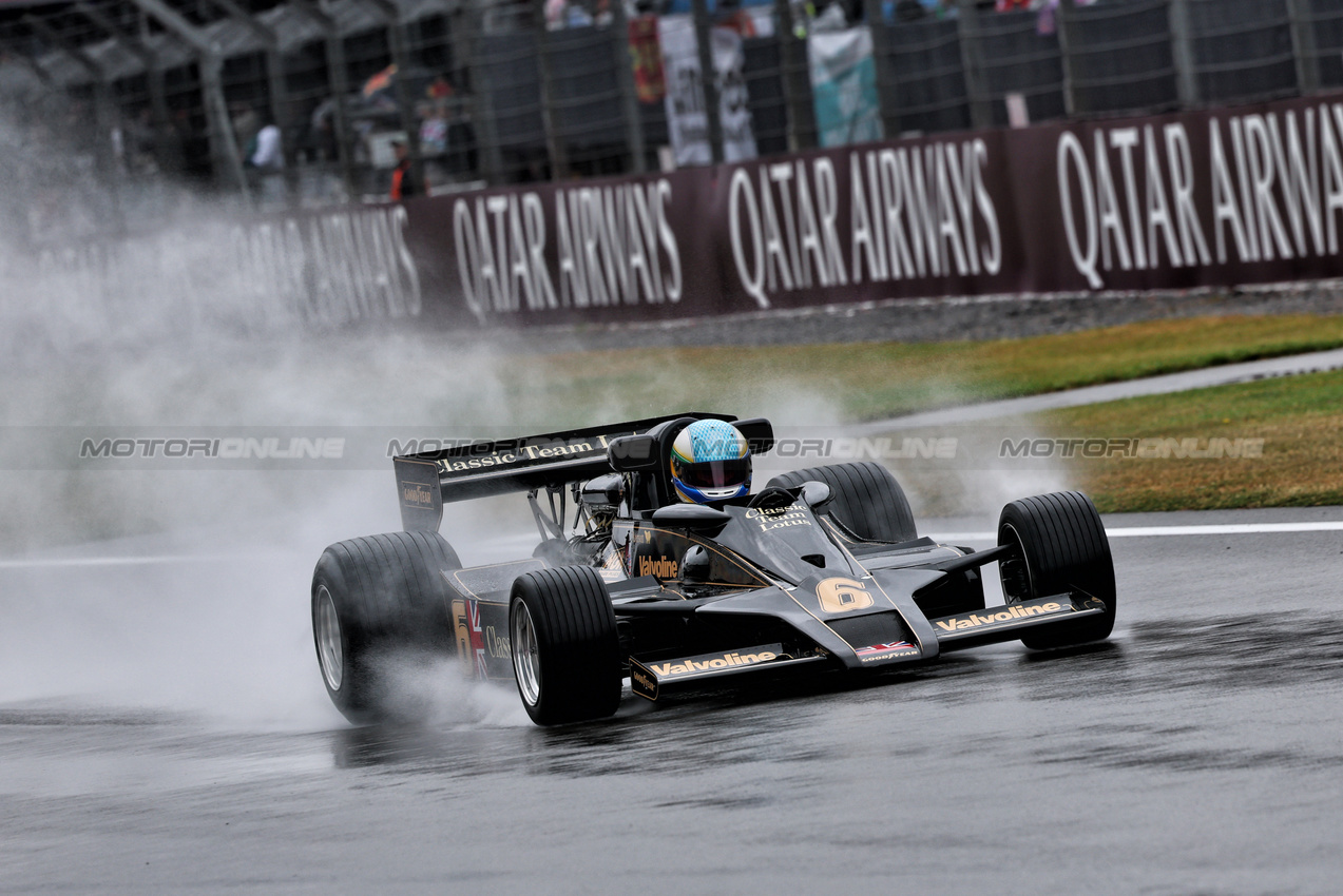 GP GRAN BRETAGNA, A Lotus 78

06.07.2025. Formula 1 World Championship, Rd 12, British Grand Prix, Silverstone, England, Gara Day.

- www.xpbimages.com, EMail: requests@xpbimages.com © Copyright: Batchelor / XPB Images