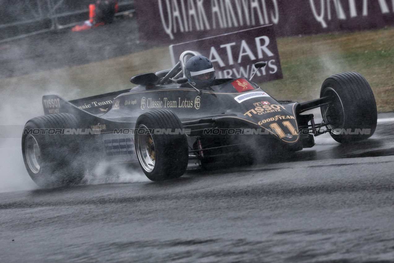 GP GRAN BRETAGNA, A Lotus 88.

06.07.2025. Formula 1 World Championship, Rd 12, British Grand Prix, Silverstone, England, Gara Day.

- www.xpbimages.com, EMail: requests@xpbimages.com © Copyright: Batchelor / XPB Images