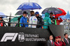 GP GRAN BRETAGNA, (L to R): Franco Colapinto (ARG) Alpine F1 Team with Liam Lawson (NZL) Racing Bulls e Carlos Sainz (ESP) Atlassian Williams Racing on the drivers' parade.

06.07.2025. Formula 1 World Championship, Rd 12, British Grand Prix, Silverstone, England, Gara Day.

- www.xpbimages.com, EMail: requests@xpbimages.com © Copyright: Davenport / XPB Images