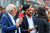 GP GRAN BRETAGNA, (L to R): David Richards (GBR) Prodrive Chairman with Mohammed Bin Sulayem (UAE) FIA President on the grid.

06.07.2025. Formula 1 World Championship, Rd 12, British Grand Prix, Silverstone, England, Gara Day.

- www.xpbimages.com, EMail: requests@xpbimages.com © Copyright: Batchelor / XPB Images