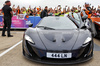 GP GRAN BRETAGNA, Lando Norris (GBR) McLaren arrives at the circuit.

06.07.2025. Formula 1 World Championship, Rd 12, British Grand Prix, Silverstone, England, Gara Day.

 - www.xpbimages.com, EMail: requests@xpbimages.com © Copyright: Rew / XPB Images