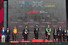 GP GRAN BRETAGNA, The podium (L to R): Peter Prodromou (GBR) McLaren Technical Director, Aerodynamics; Oscar Piastri (AUS) McLaren, second; Lando Norris (GBR) McLaren, vincitore; Nico Hulkenberg (GER) Sauber, third.

06.07.2025. Formula 1 World Championship, Rd 12, British Grand Prix, Silverstone, England, Gara Day.

- www.xpbimages.com, EMail: requests@xpbimages.com © Copyright: Batchelor / XPB Images