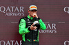 GP GRAN BRETAGNA, Nico Hulkenberg (GER) Sauber celebrates his third position on the podium.

06.07.2025. Formula 1 World Championship, Rd 12, British Grand Prix, Silverstone, England, Gara Day.

- www.xpbimages.com, EMail: requests@xpbimages.com © Copyright: Batchelor / XPB Images