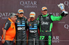 GP GRAN BRETAGNA, The podium (L to R): Peter Prodromou (GBR) McLaren Technical Director, Aerodynamics; Oscar Piastri (AUS) McLaren, second; Lando Norris (GBR) McLaren, vincitore; Nico Hulkenberg (GER) Sauber, third.

06.07.2025. Formula 1 World Championship, Rd 12, British Grand Prix, Silverstone, England, Gara Day.

- www.xpbimages.com, EMail: requests@xpbimages.com © Copyright: Batchelor / XPB Images