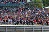 GP GRAN BRETAGNA, Circuit Atmosfera - fans invade the circuit at the end of the race.

06.07.2025. Formula 1 World Championship, Rd 12, British Grand Prix, Silverstone, England, Gara Day.

- www.xpbimages.com, EMail: requests@xpbimages.com © Copyright: Moy / XPB Images