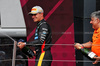 GP GRAN BRETAGNA, Gara winner Lando Norris (GBR) McLaren celebrates on the podium.

06.07.2025. Formula 1 World Championship, Rd 12, British Grand Prix, Silverstone, England, Gara Day.

- www.xpbimages.com, EMail: requests@xpbimages.com © Copyright: Moy / XPB Images