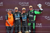 GP GRAN BRETAGNA, The podium (L to R): Peter Prodromou (GBR) McLaren Technical Director, Aerodynamics; Oscar Piastri (AUS) McLaren, second; Lando Norris (GBR) McLaren, vincitore; Nico Hulkenberg (GER) Sauber, third.

06.07.2025. Formula 1 World Championship, Rd 12, British Grand Prix, Silverstone, England, Gara Day.

- www.xpbimages.com, EMail: requests@xpbimages.com © Copyright: Moy / XPB Images