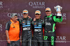 GP GRAN BRETAGNA, The podium (L to R): Peter Prodromou (GBR) McLaren Technical Director, Aerodynamics; Oscar Piastri (AUS) McLaren, second; Lando Norris (GBR) McLaren, vincitore; Nico Hulkenberg (GER) Sauber, third.

06.07.2025. Formula 1 World Championship, Rd 12, British Grand Prix, Silverstone, England, Gara Day.

- www.xpbimages.com, EMail: requests@xpbimages.com © Copyright: Moy / XPB Images