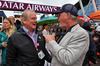 GP GRAN BRETAGNA, (L to R): Jonathan Palmer (GBR) with Eddie Irvine (GBR) on the grid.

06.07.2025. Formula 1 World Championship, Rd 12, British Grand Prix, Silverstone, England, Gara Day.

- www.xpbimages.com, EMail: requests@xpbimages.com © Copyright: Moy / XPB Images