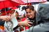 GP GRAN BRETAGNA, George Russell (GBR) Mercedes AMG F1 with fans.

06.07.2025. Formula 1 World Championship, Rd 12, British Grand Prix, Silverstone, England, Gara Day.

 - www.xpbimages.com, EMail: requests@xpbimages.com © Copyright: Rew / XPB Images