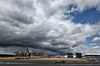 GP GRAN BRETAGNA, Esteban Ocon (FRA) Haas VF-25.

06.07.2025. Formula 1 World Championship, Rd 12, British Grand Prix, Silverstone, England, Gara Day.

- www.xpbimages.com, EMail: requests@xpbimages.com © Copyright: Moy / XPB Images
