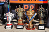 GP GRAN BRETAGNA, McLaren's ravce trophies.

06.07.2025. Formula 1 World Championship, Rd 12, British Grand Prix, Silverstone, England, Gara Day.

- www.xpbimages.com, EMail: requests@xpbimages.com © Copyright: Moy / XPB Images