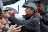 GP GRAN BRETAGNA, Andrea Kimi Antonelli (ITA) Mercedes AMG F1 with fans.

06.07.2025. Formula 1 World Championship, Rd 12, British Grand Prix, Silverstone, England, Gara Day.

 - www.xpbimages.com, EMail: requests@xpbimages.com © Copyright: Rew / XPB Images