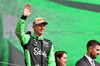 GP GRAN BRETAGNA, Nico Hulkenberg (GER) Sauber celebrates his third position on the podium.

06.07.2025. Formula 1 World Championship, Rd 12, British Grand Prix, Silverstone, England, Gara Day.

- www.xpbimages.com, EMail: requests@xpbimages.com © Copyright: Davenport / XPB Images