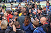 GP GRAN BRETAGNA, Lando Norris (GBR) McLaren injured during the post race victory celebrations.

06.07.2025. Formula 1 World Championship, Rd 12, British Grand Prix, Silverstone, England, Gara Day.

- www.xpbimages.com, EMail: requests@xpbimages.com © Copyright: Davenport / XPB Images