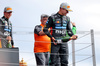 GP GRAN BRETAGNA, Gara winner Lando Norris (GBR) McLaren celebrates on the podium.

06.07.2025. Formula 1 World Championship, Rd 12, British Grand Prix, Silverstone, England, Gara Day.

- www.xpbimages.com, EMail: requests@xpbimages.com © Copyright: Charniaux / XPB Images