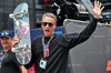 GP GRAN BRETAGNA, Tony Hawk (USA) Skateboarder.

06.07.2025. Formula 1 World Championship, Rd 12, British Grand Prix, Silverstone, England, Gara Day.

 - www.xpbimages.com, EMail: requests@xpbimages.com © Copyright: Rew / XPB Images