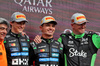 GP GRAN BRETAGNA, The podium (L to R): Peter Prodromou (GBR) McLaren Technical Director, Aerodynamics; Oscar Piastri (AUS) McLaren, second; Lando Norris (GBR) McLaren, vincitore; Nico Hulkenberg (GER) Sauber, third.

06.07.2025. Formula 1 World Championship, Rd 12, British Grand Prix, Silverstone, England, Gara Day.

 - www.xpbimages.com, EMail: requests@xpbimages.com © Copyright: Rew / XPB Images