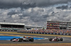 GP GRAN BRETAGNA, Oliver Bearman (GBR) Haas VF-25 e Esteban Ocon (FRA) Haas VF-25.

06.07.2025. Formula 1 World Championship, Rd 12, British Grand Prix, Silverstone, England, Gara Day.

- www.xpbimages.com, EMail: requests@xpbimages.com © Copyright: Bearne / XPB Images