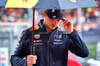 GP GRAN BRETAGNA, Max Verstappen (NLD) Red Bull Racing on the drivers' parade.

06.07.2025. Formula 1 World Championship, Rd 12, British Grand Prix, Silverstone, England, Gara Day.

- www.xpbimages.com, EMail: requests@xpbimages.com © Copyright: Batchelor / XPB Images