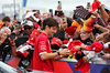 GP GRAN BRETAGNA, Charles Leclerc (MON) Ferrari with fans.

06.07.2025. Formula 1 World Championship, Rd 12, British Grand Prix, Silverstone, England, Gara Day.

- www.xpbimages.com, EMail: requests@xpbimages.com © Copyright: Moy / XPB Images