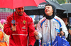GP GRAN BRETAGNA, (L to R): Lewis Hamilton (GBR) Ferrari with Isack Hadjar (FRA) Racing Bulls on the drivers' parade.

06.07.2025. Formula 1 World Championship, Rd 12, British Grand Prix, Silverstone, England, Gara Day.

- www.xpbimages.com, EMail: requests@xpbimages.com © Copyright: Batchelor / XPB Images