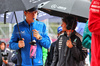 GP GRAN BRETAGNA, Franco Colapinto (ARG) Alpine F1 Team on the drivers' parade.

06.07.2025. Formula 1 World Championship, Rd 12, British Grand Prix, Silverstone, England, Gara Day.

- www.xpbimages.com, EMail: requests@xpbimages.com © Copyright: Batchelor / XPB Images