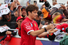GP GRAN BRETAGNA, Charles Leclerc (MON) Ferrari with fans.

06.07.2025. Formula 1 World Championship, Rd 12, British Grand Prix, Silverstone, England, Gara Day.

- www.xpbimages.com, EMail: requests@xpbimages.com © Copyright: Moy / XPB Images