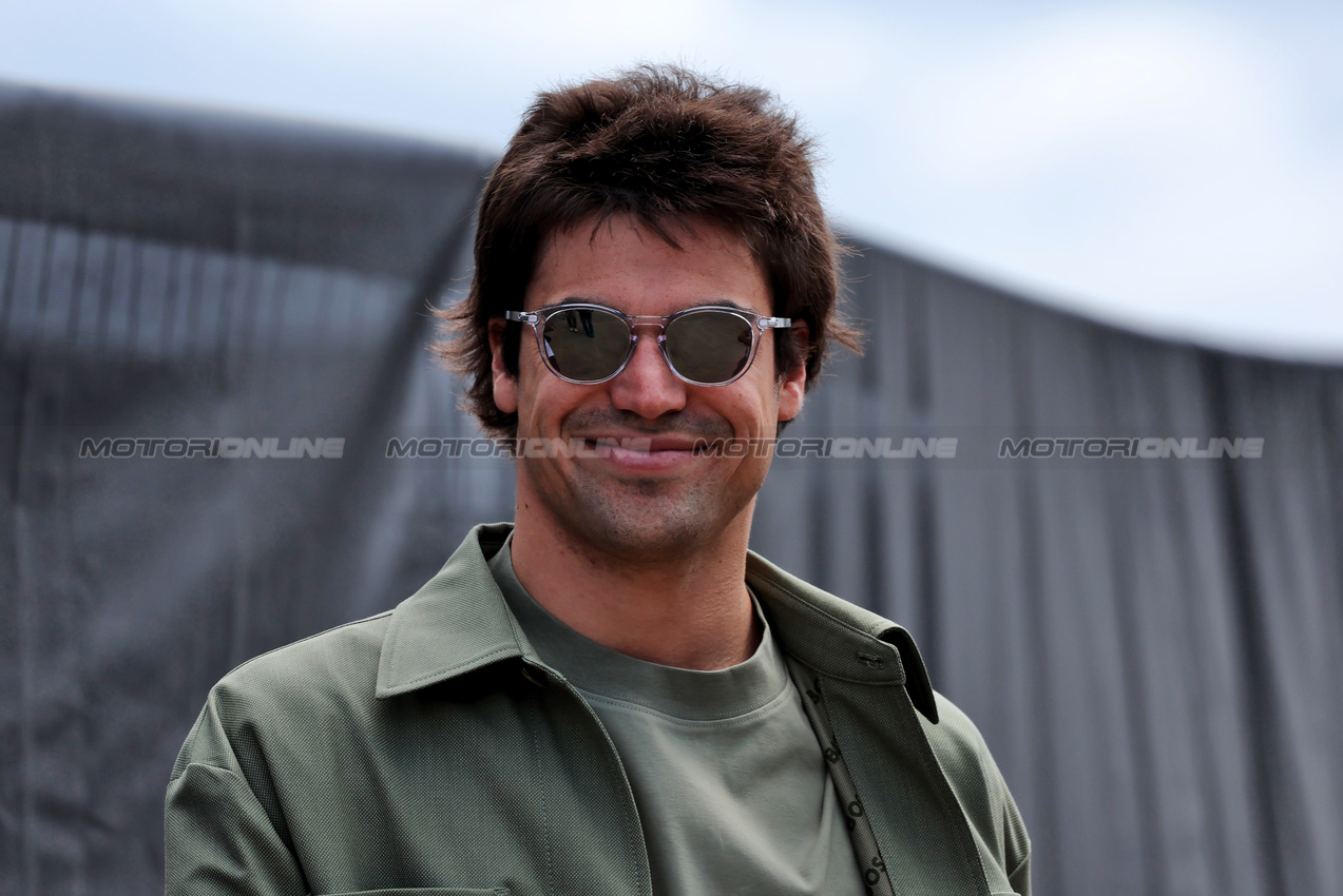 GP GRAN BRETAGNA, Lance Stroll (CDN) Aston Martin F1 Team.

03.07.2025. Formula 1 World Championship, Rd 12, British Grand Prix, Silverstone, England, Preparation Day.

 - www.xpbimages.com, EMail: requests@xpbimages.com © Copyright: Rew / XPB Images