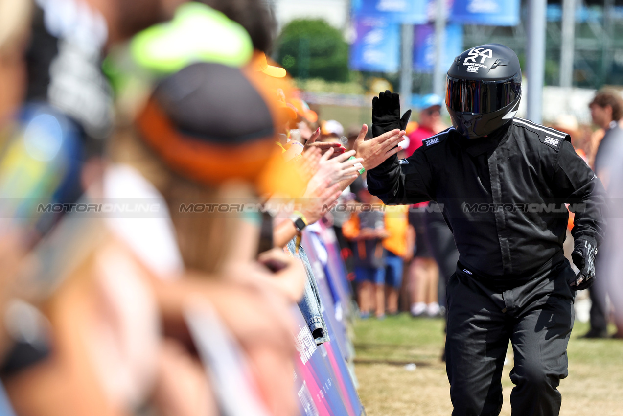 GP GRAN BRETAGNA, Circuit Atmosfera.

03.07.2025. Formula 1 World Championship, Rd 12, British Grand Prix, Silverstone, England, Preparation Day.

- www.xpbimages.com, EMail: requests@xpbimages.com © Copyright: Bearne / XPB Images